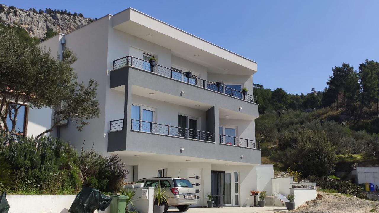 Luxury Apartment Pape Baška Voda Exterior foto